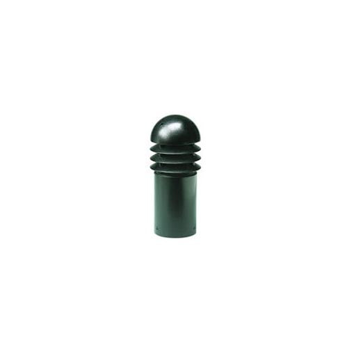 HADCO DB14 H 120V Bronze Round Top Bollard Light - 14 Inch Outdoor Lighting for Pathways, Gardens & Commercial Spaces