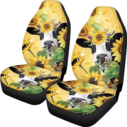 Sunflower Cow
