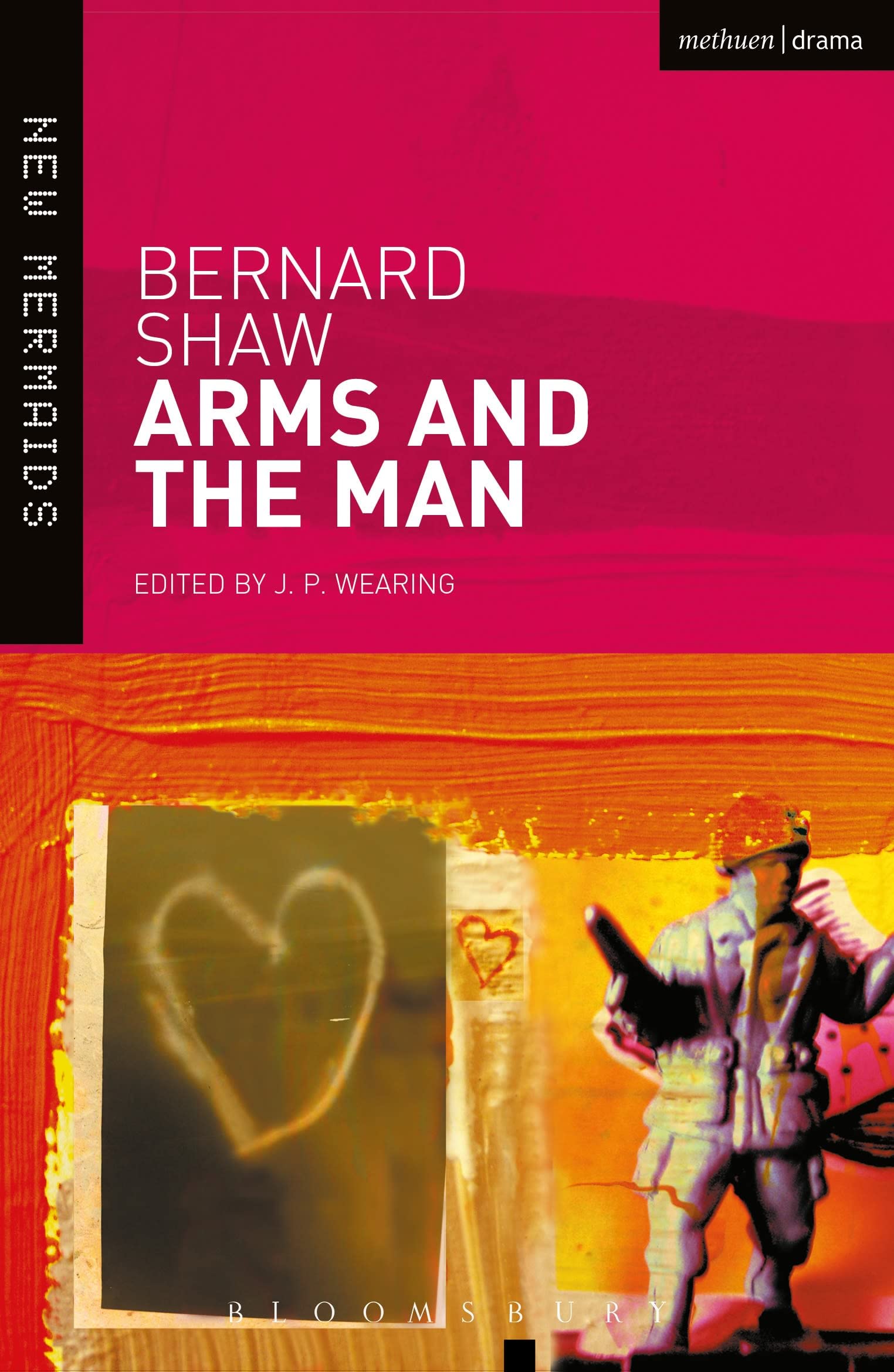 Arms and the Man by George Bernard Shaw - Classic Play Script (New Mermaids Edition) | Perfect for Drama Students, Theater Lovers & Book Collectors