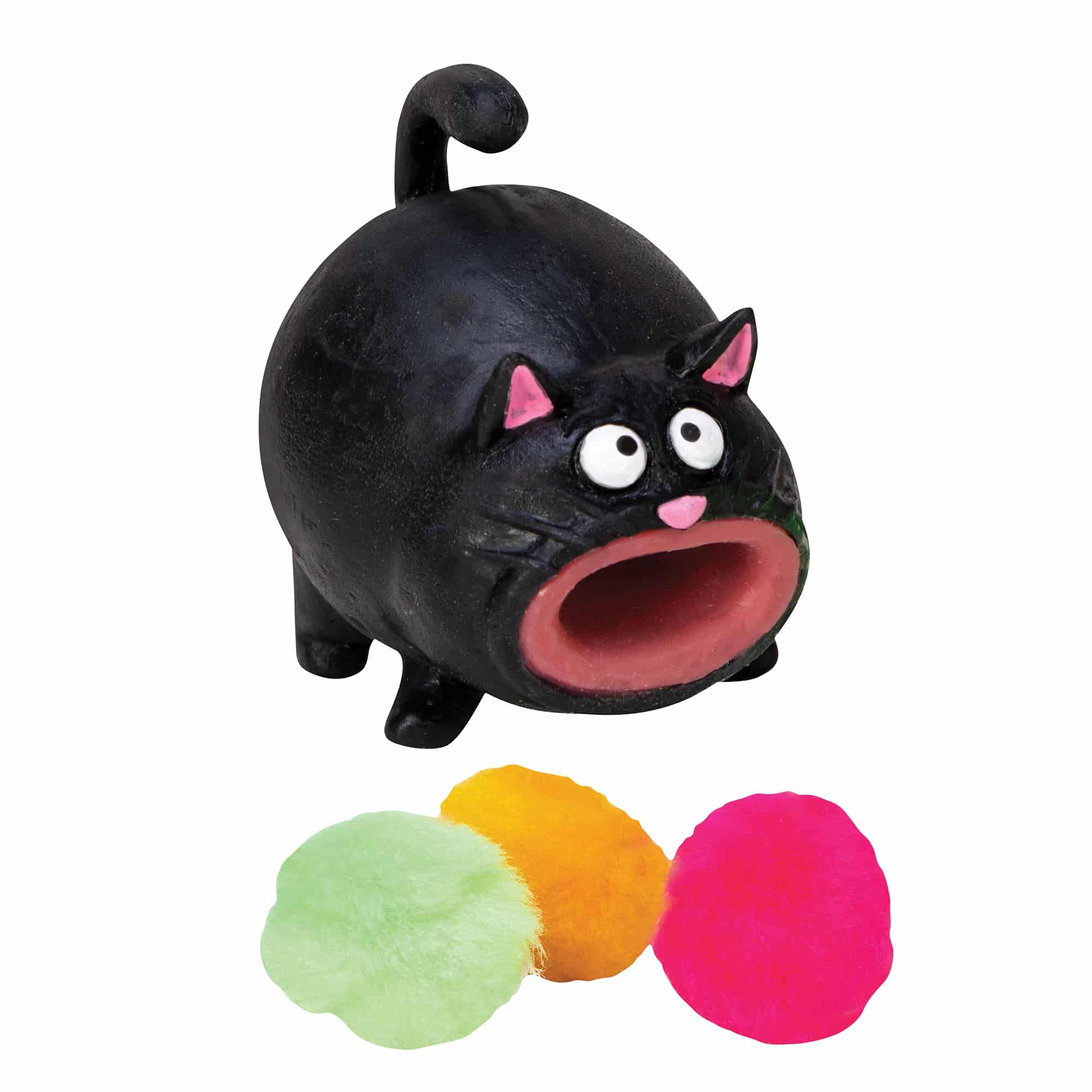 Best Cat Toy for Hairball Relief - SCHYLLING Interactive Kitty Play Toy (1 Pack) - Perfect for Indoor Cats & Playtime Stress Relief