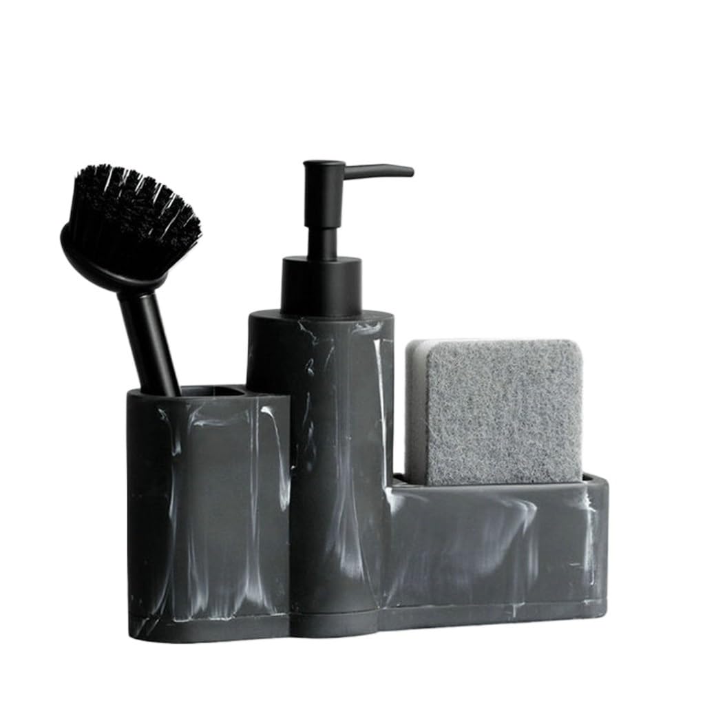 Premium Resin Bathroom Essentials Set - Hotel Sanitary Wash Kit with Toothbrush, Tumbler & Lotion Bottle for Luxury Bathroom Organization | Perfect for Hotels, Spas & Home Decor