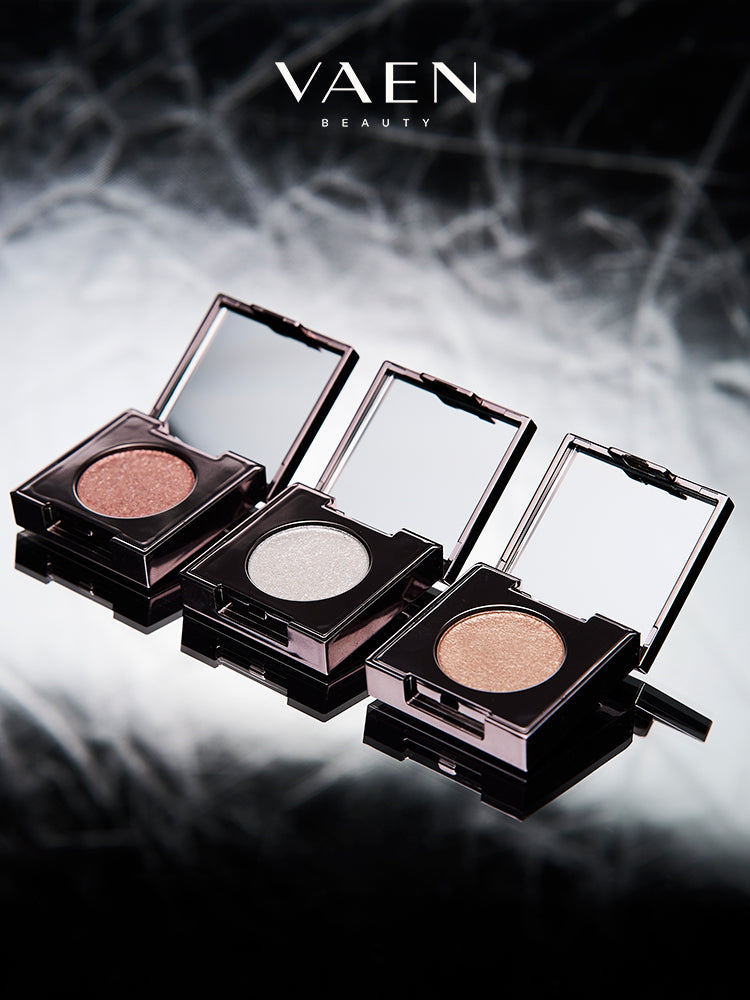 Vaen Beauty Potato Glow Highlighter & Eyeshadow Palette - 12 Shimmering Shades for Face & Eyes - Perfect for Day & Night Makeup Looks