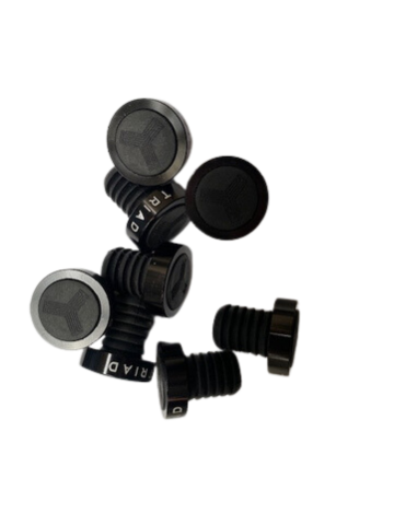 Premium Scooter Bar Ends (Pair) - Durable Aluminum Alloy Handlebars for BMX, Mountain & Kids Bikes - Perfect for Commuting, Stunts & Urban Riding