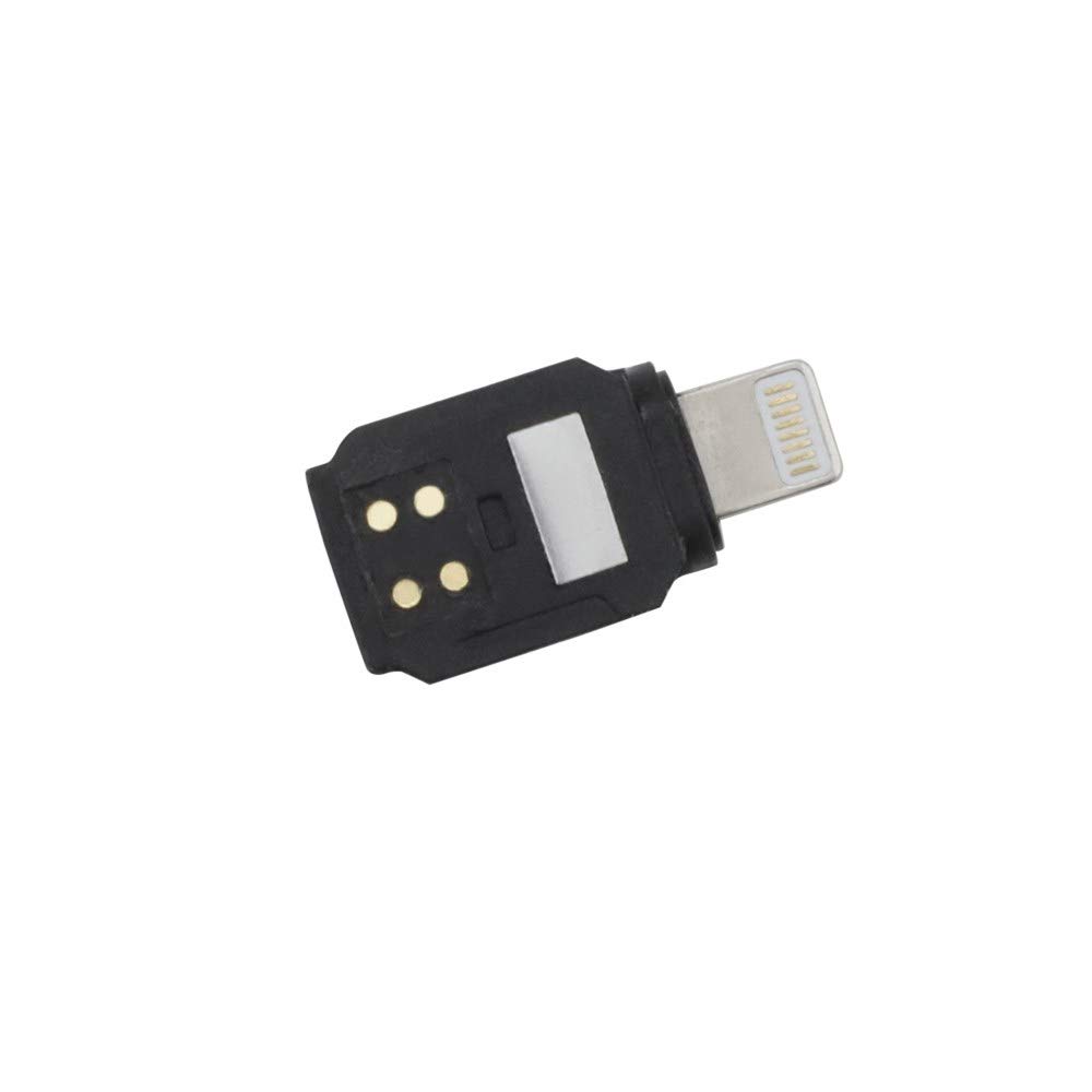 OSMO Pocket iOS Phone Connector Adapter - DJI Accessory for iPhone Connection | Perfect for Vlogging, Travel & Action Camera Filming