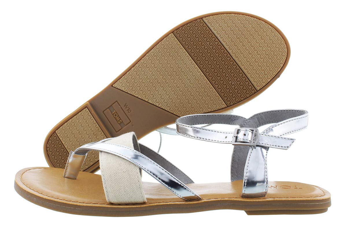 TOMS Lexie Women's Comfortable Slip-On Sandals - Lightweight & Breathable for Summer, Beach, and Casual Wear