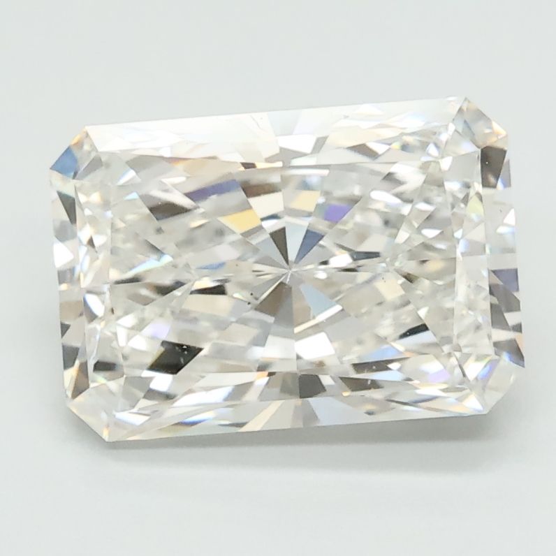 2.1 Carat F VS1 Radiant Lab-Grown Diamond - Premium Engagement Ring Stone for Bridal Jewelry & Anniversary Gifts