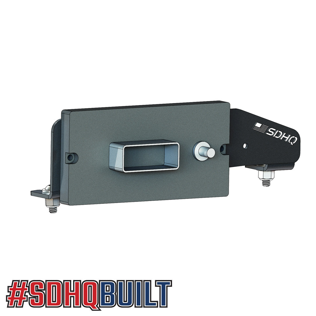 Switch Pros Power Module Mount for 2020-2024 Chevy/GMC 2500 & 3500 HD Trucks - Heavy Duty Off-Road Accessory for Lighting & Electrical Upgrades