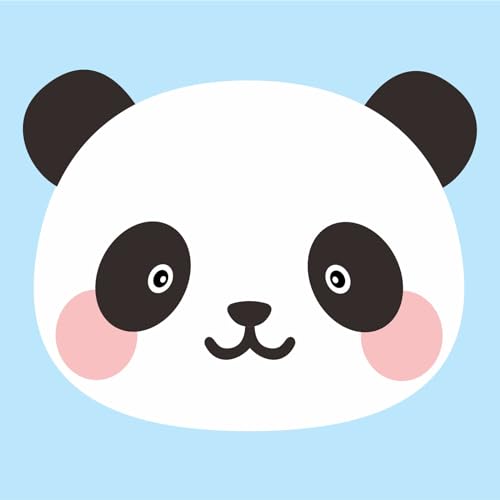 Panda Light Blue