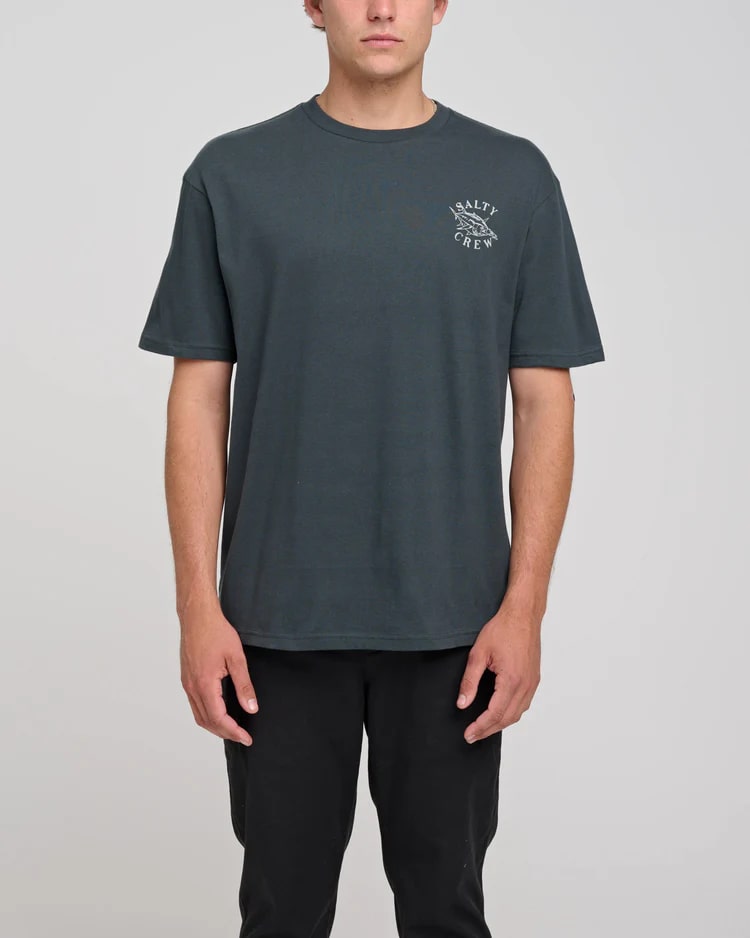 Salty Crew Chaser Premium T-Shirt for Men - Comfortable & Stylish Casual Wear for Surfing, Beach & Outdoor Activities
