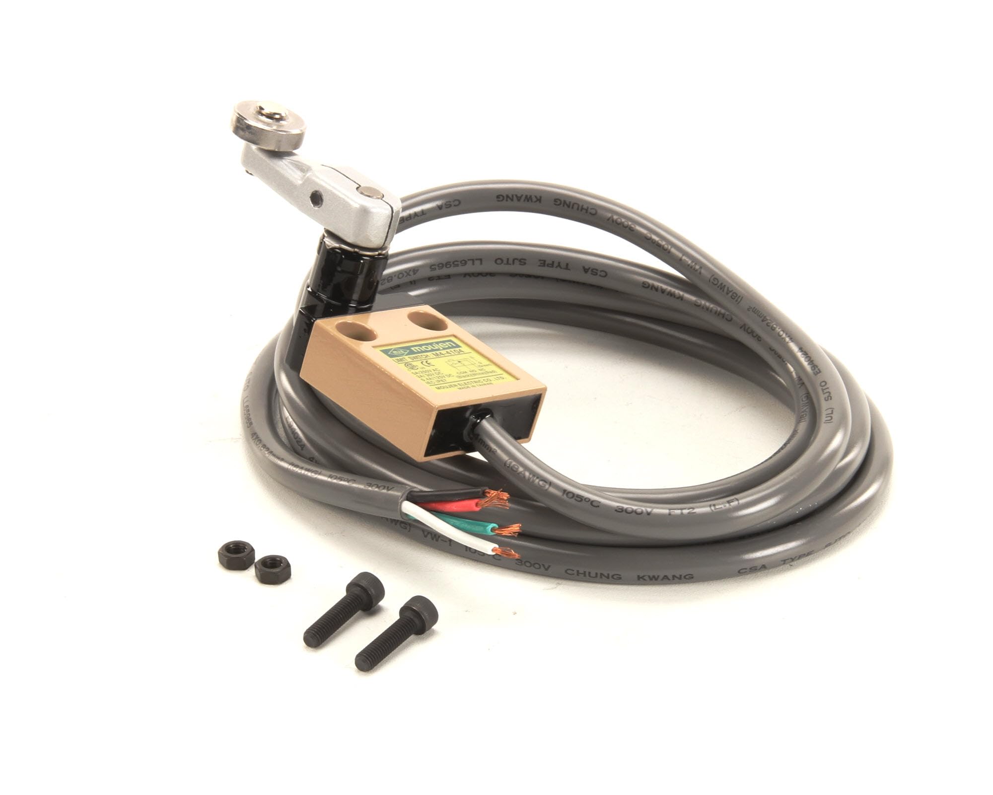 Genuine OEM Cleveland KE601979 Limit Switch Replacement Part - UL & CE Certified - Free Shipping - Ideal for Industrial Automation & Machinery Safety Controls