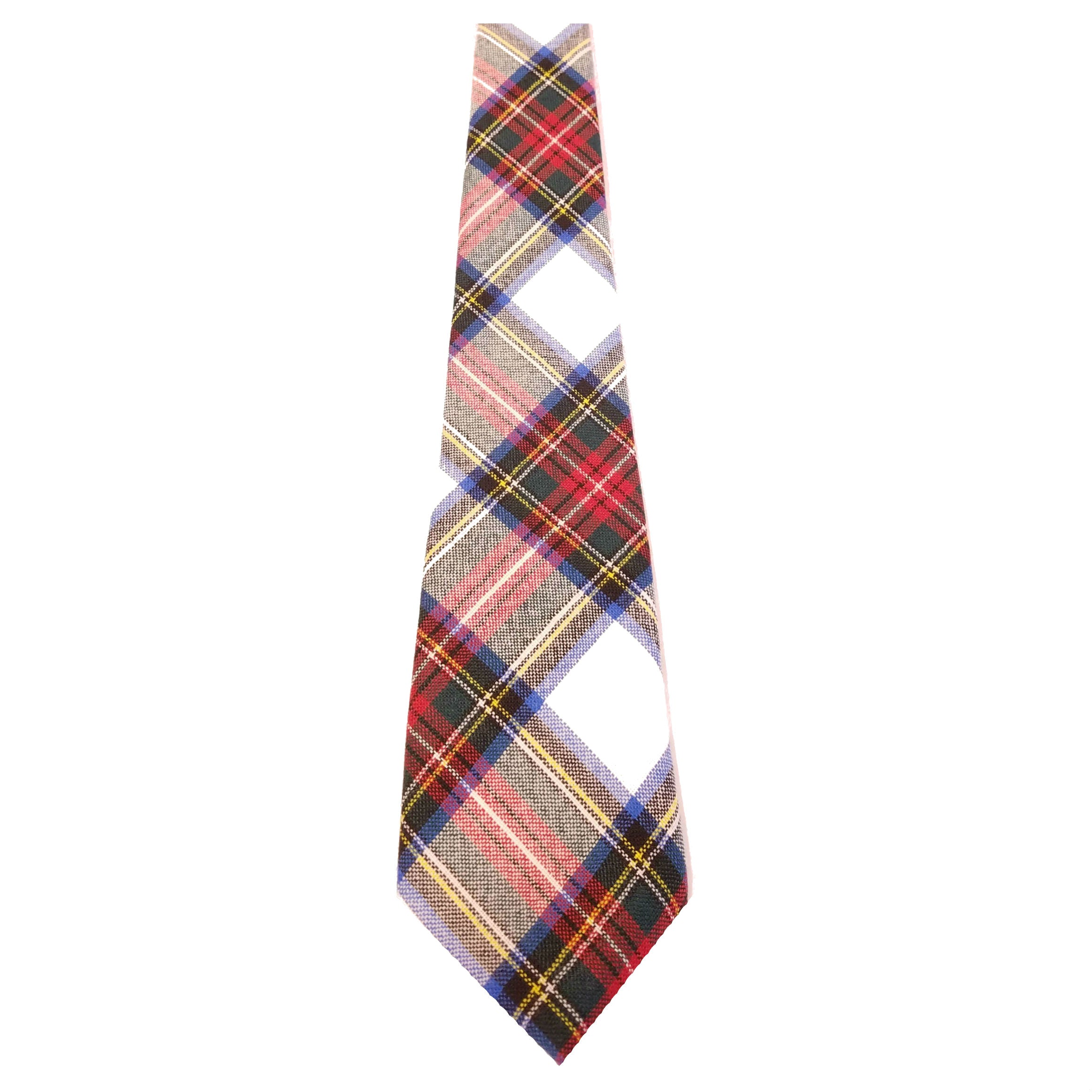 Premium Wool Tartan Neckties for Men - 99 Modern Color Patterns | Perfect for Weddings, Business & Formal Events