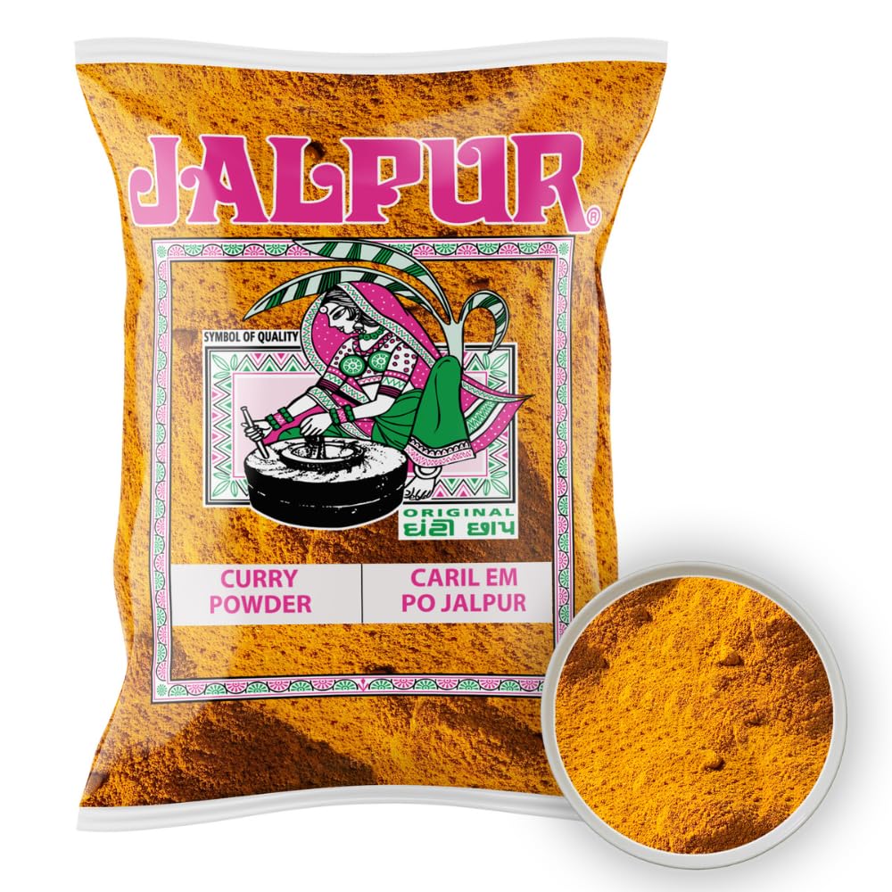 Premium Organic Curry Powder 500g - Authentic Indian Spice Blend for Cooking, Seasoning & Marinating - Perfect for Curries, Soups, Stews & Rice Dishes