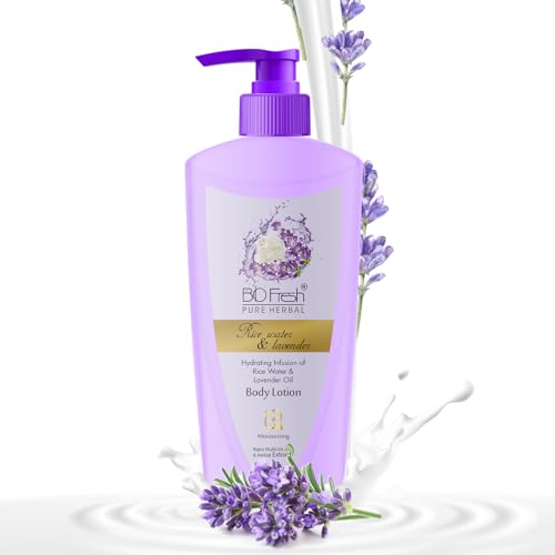 RICE WATER & LAVENDER