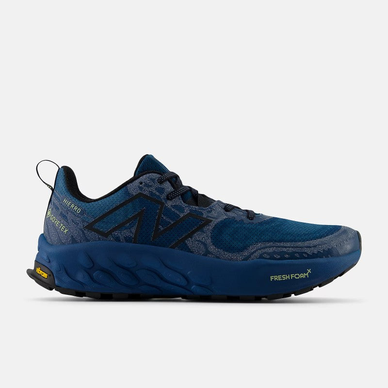 New Balance Fresh Foam X Hierro v8 GTX Women's Trail Running Shoes - Wide Width Waterproof Hiking Boots for Outdoor Adventures & Mountain Trekking