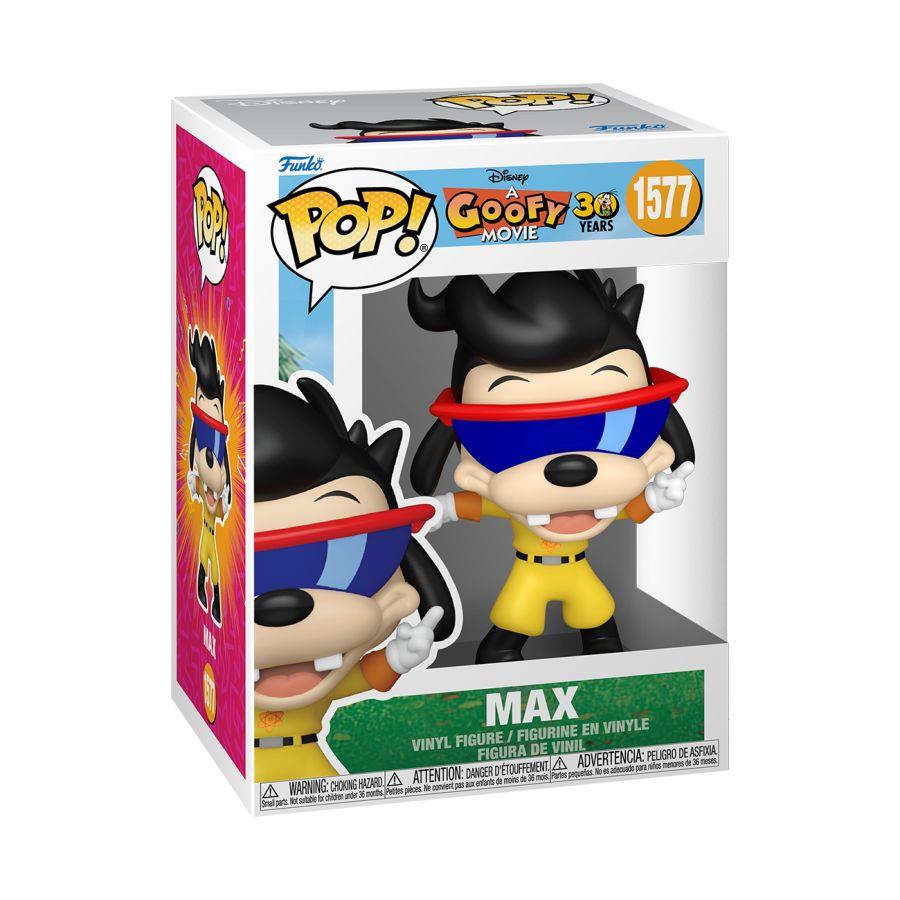 Disney A Goofy Movie (1995) Max Pop! Vinyl Figure - Collectible Funko Pop for Disney Fans & Movie Lovers