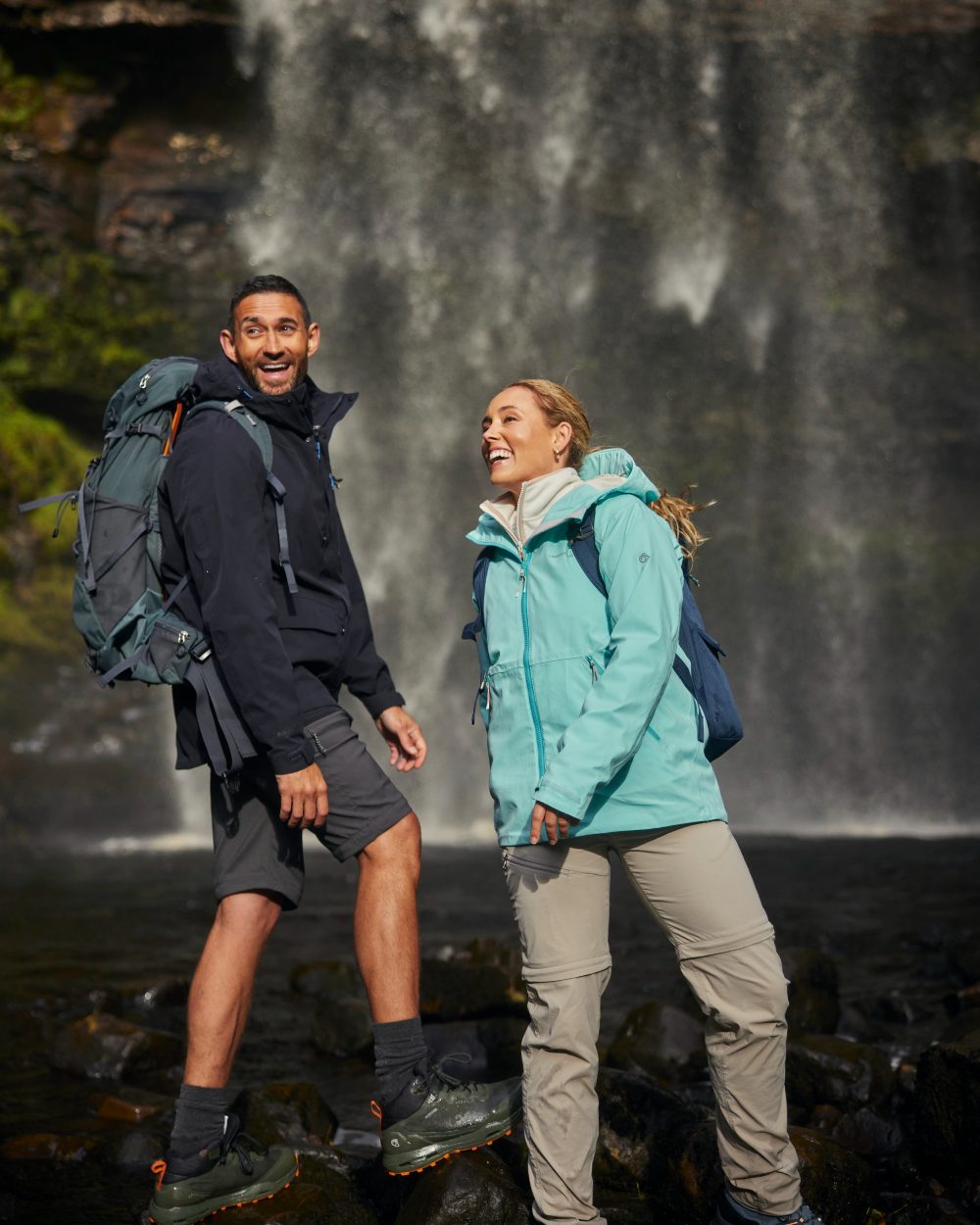Craghoppers Women's NosiLife Pro Convertible Pants - Lightweight, Insect-Repellent & Quick-Dry Hiking Trousers for Outdoor Adventures & Travel