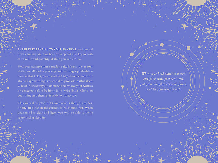 Sleep: A Restful Mind Journal - Guided Sleep Diary for Better Sleep & Relaxation - Perfect for Insomnia Relief, Stress Management & Nighttime Routine