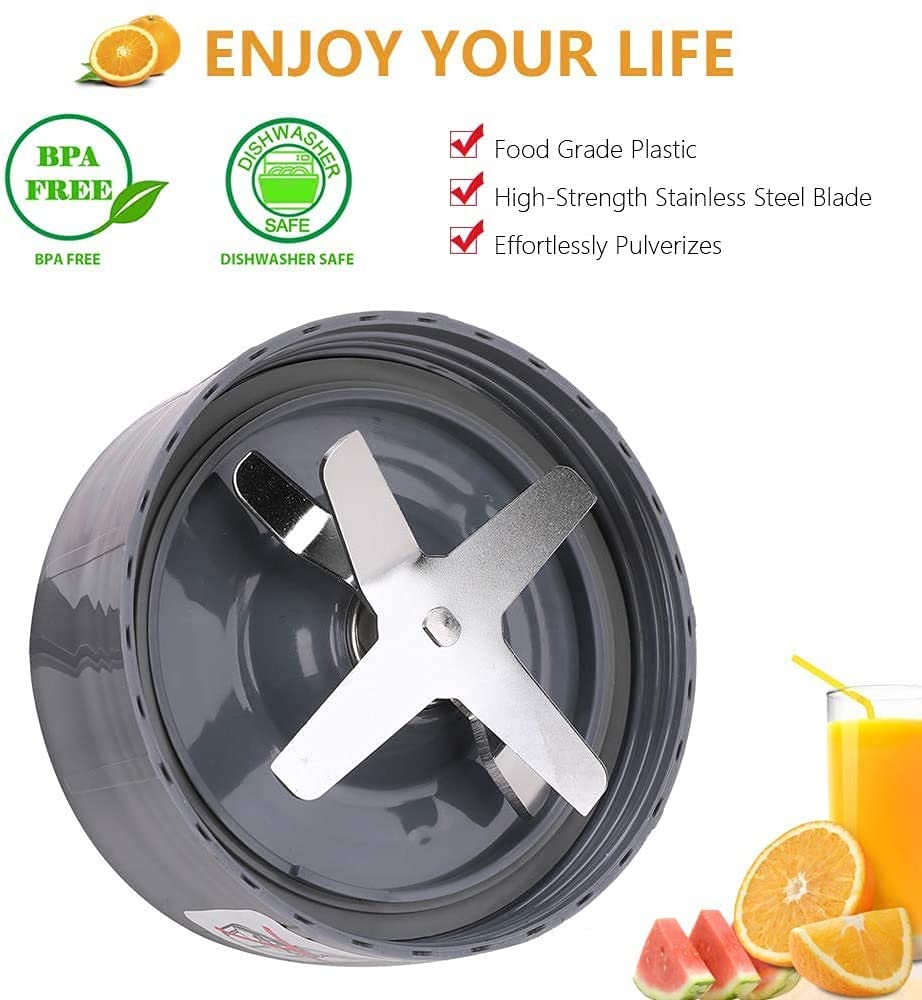Nutribullet 600W 900W Blender Replacement Blades (2-Pack) for Smoothies & Juicing