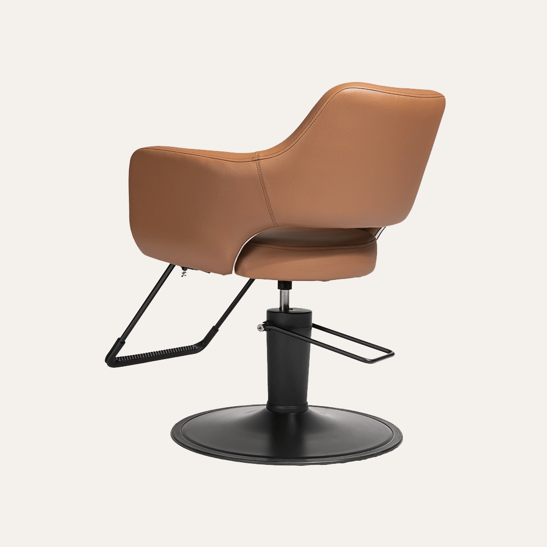 Stylish Salon Chair for Hair Styling & Barber Shop - Ergonomic & Durable Beauty Salon Furniture for Hairdressers & Clients - Perfect for Home Salons & Professional Beauty Spaces