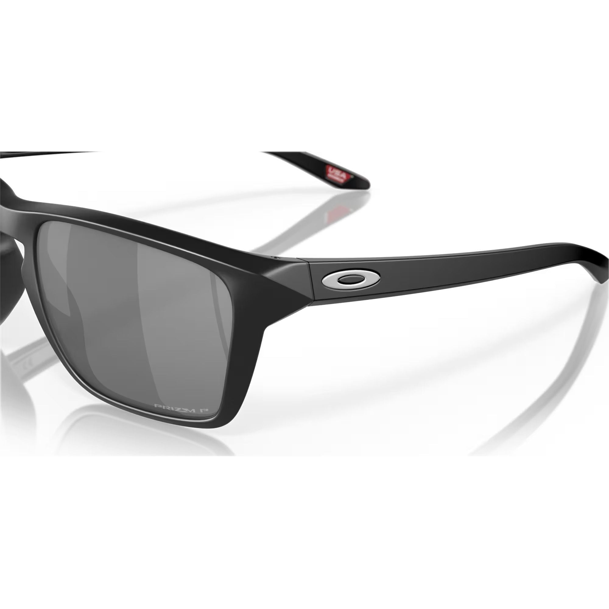 Oakley Sylas Sunglasses Matte Black - Polarized Sports & Driving Shades for Men & Women - UV Protection for Outdoor Activities