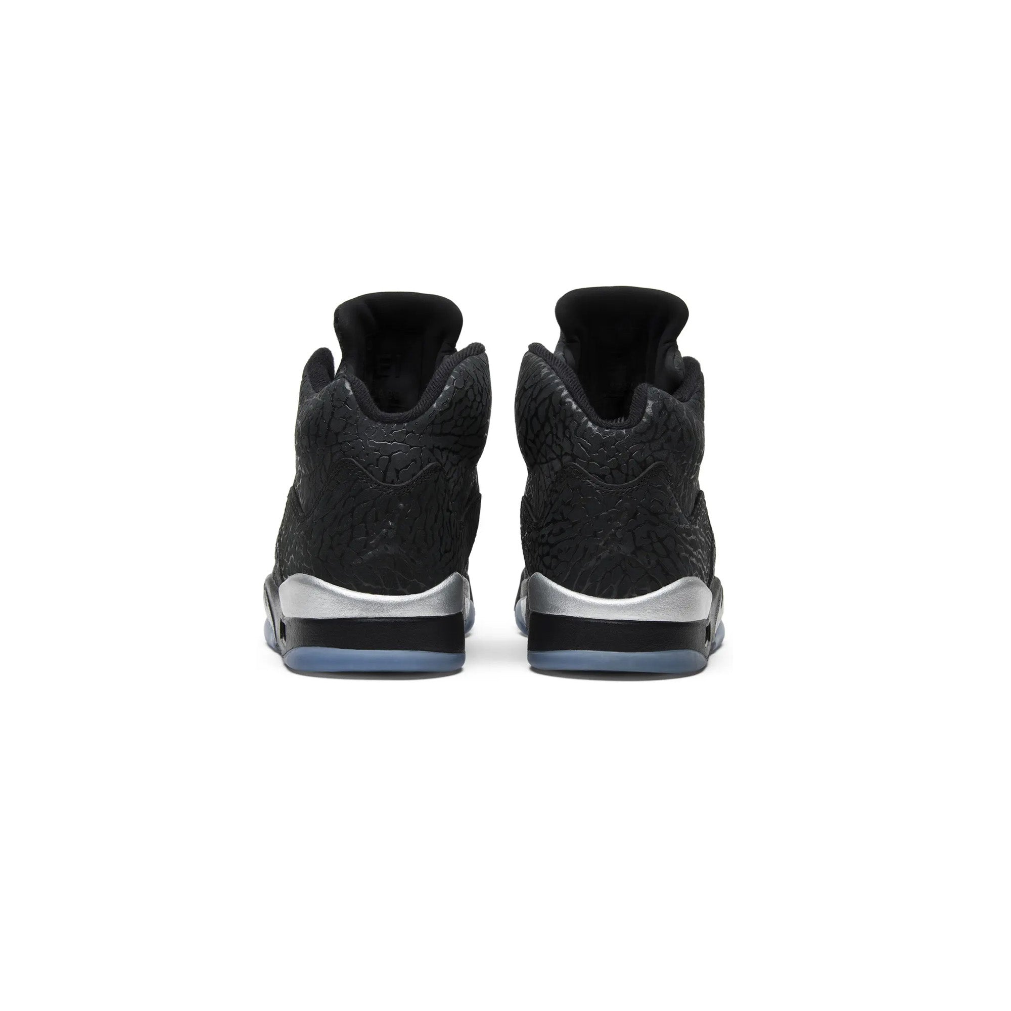 Air Jordan 5 Retro 3Lab5 'Black Silver' Men's Basketball Shoes - New Authentic Sneakers for Streetwear & Sports Performance