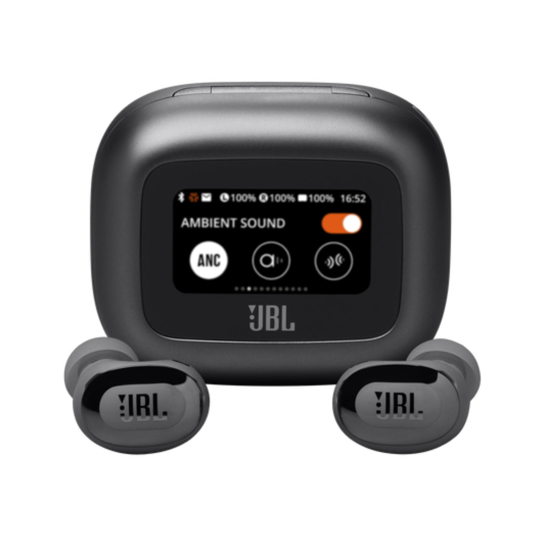 JBL Live Buds 3 Wireless Earbuds - Bluetooth 5.2, Noise Cancelling, 30H Playtime - Perfect for Gym, Running & Commuting