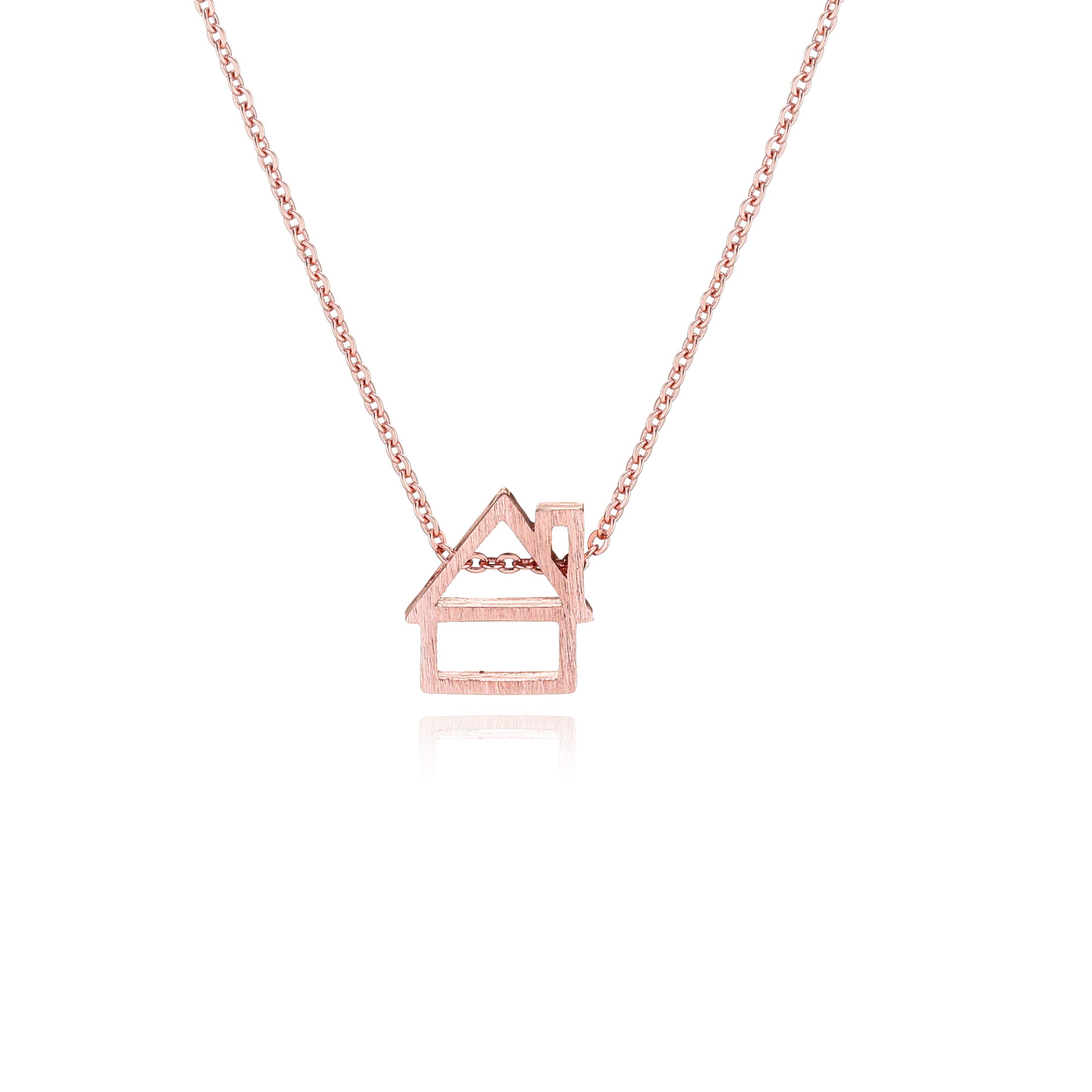 Elegant Home Necklace for Women - Stylish Pendant Jewelry for Everyday Wear & Special Occasions | Perfect Gift for Her