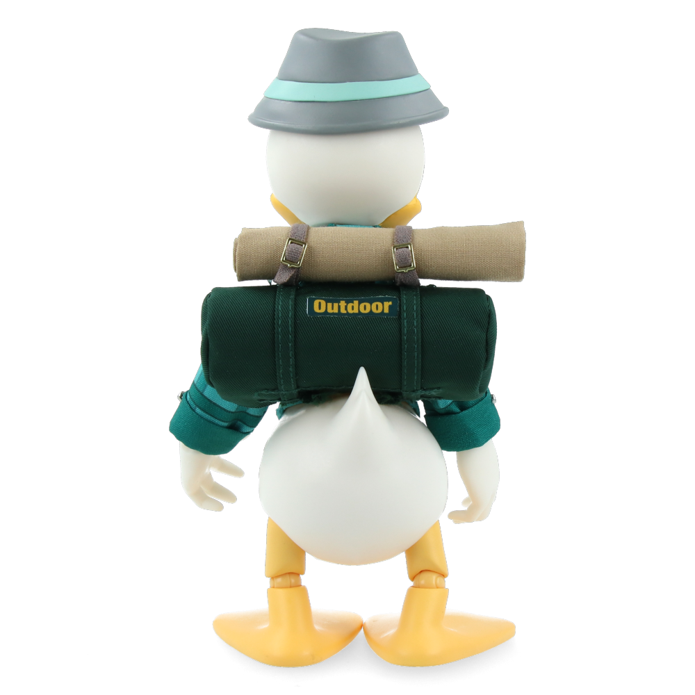 Disney Urban Escape Plan Donald Duck Backpack - Stylish & Durable for School, Travel & Outdoor Adventures