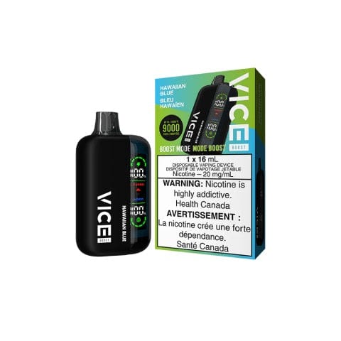 VICE BOOST Disposable Vape 9000 Puffs 16mL E-Liquid - Long-Lasting Flavor for Travel, Parties & On-The-Go Vaping