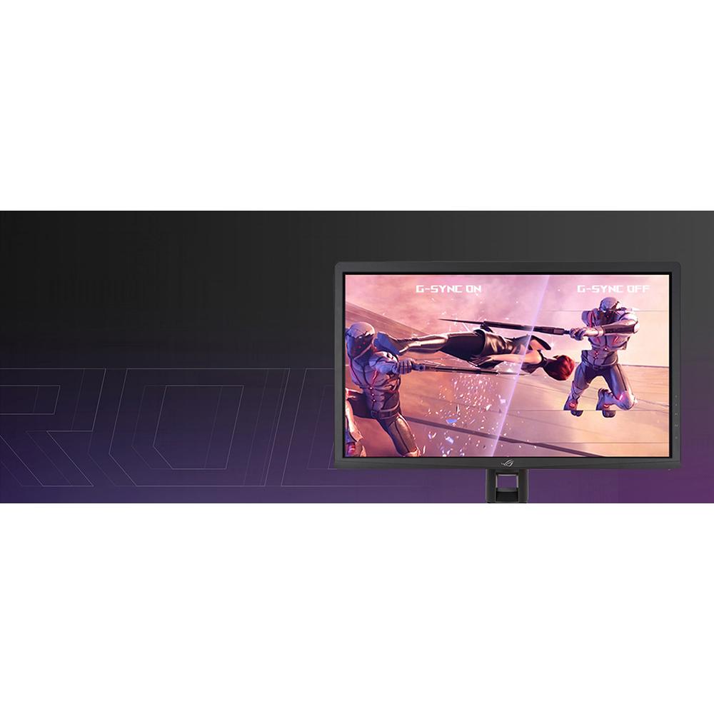 ASUS ROG Strix XG27UQ 27-inch 4K UHD Gaming Monitor - 3840x2160, HDR, DSC, 144Hz, G-Sync Compatible for PC & Console Gaming, Esports, and Professional Work