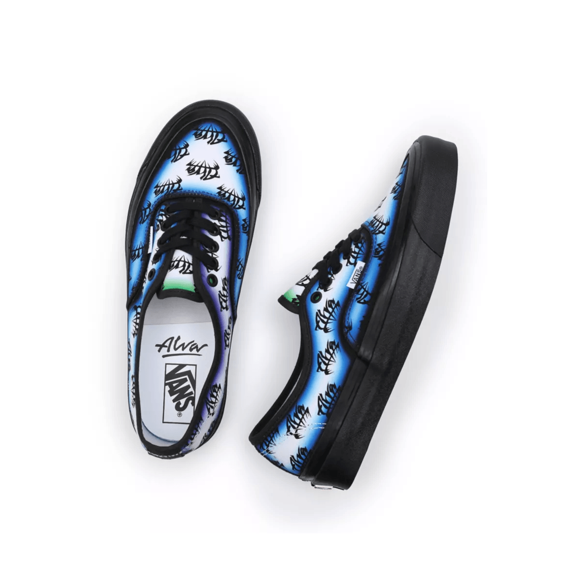 Alva Skates Authentic 44 DX 'Halo' Complete Skateboard - Professional Cruiser Board for Street & Park Riding - Perfect for Commuting, Tricks & Skatepark Sessions
