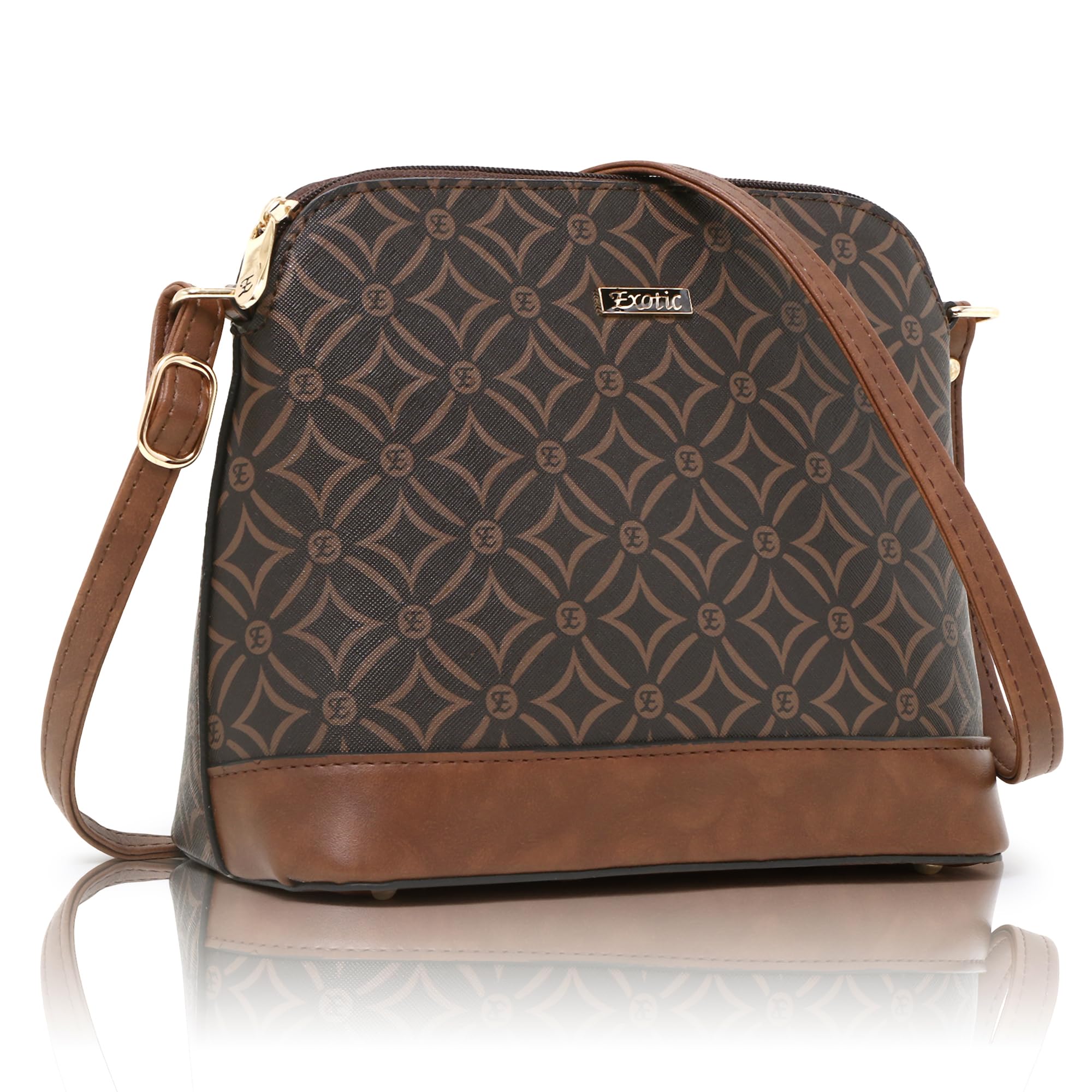 Exotic Ethnic Pattern Shoulder Bag for Women & Girls - Stylish Crossbody Sling Purse for Travel, Shopping & Everyday Use