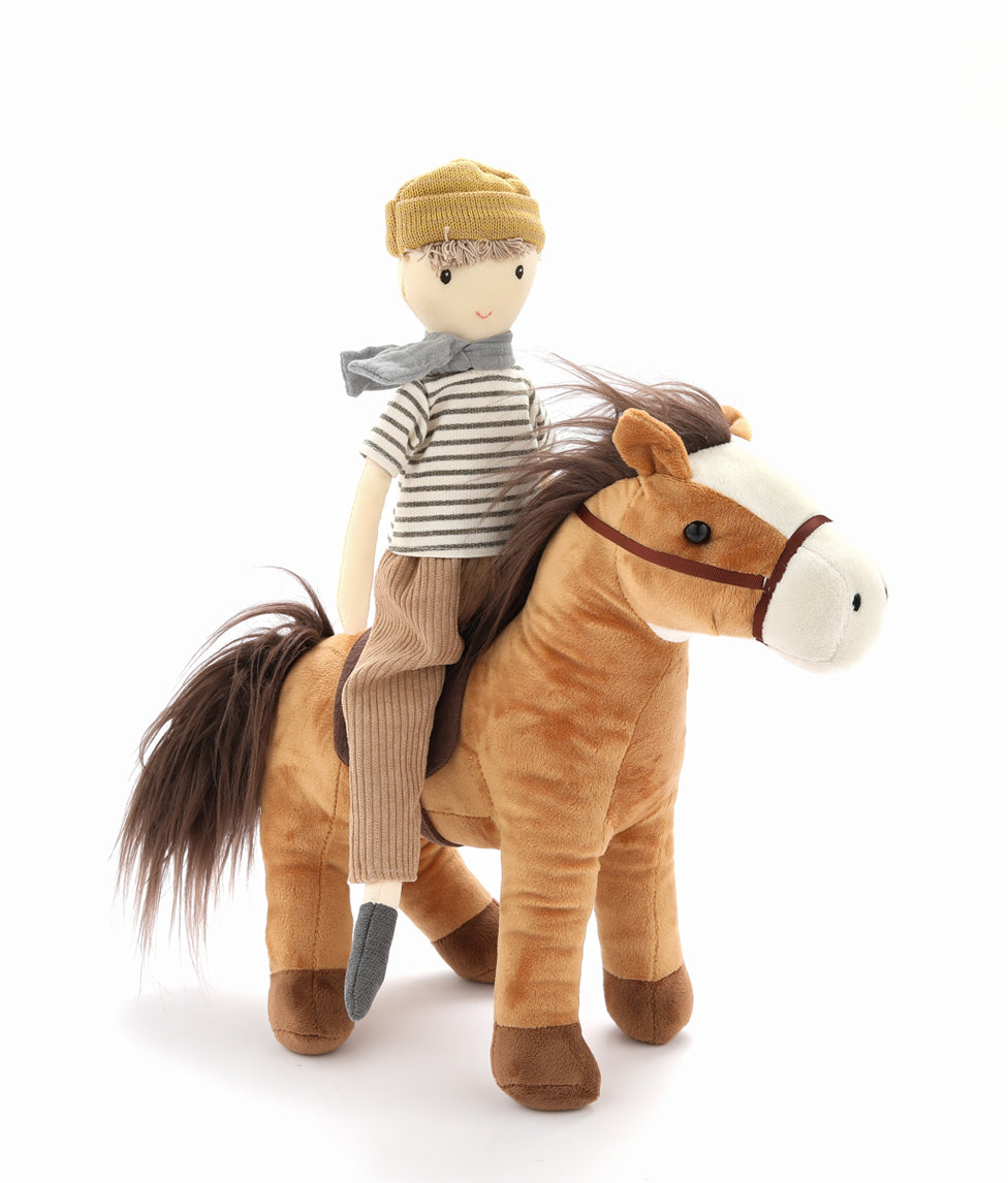Giddy Up Cowboy Set - Western Style Cowboy Costume for Kids - Perfect for Halloween, Dress-Up Parties & Wild West Themed Events