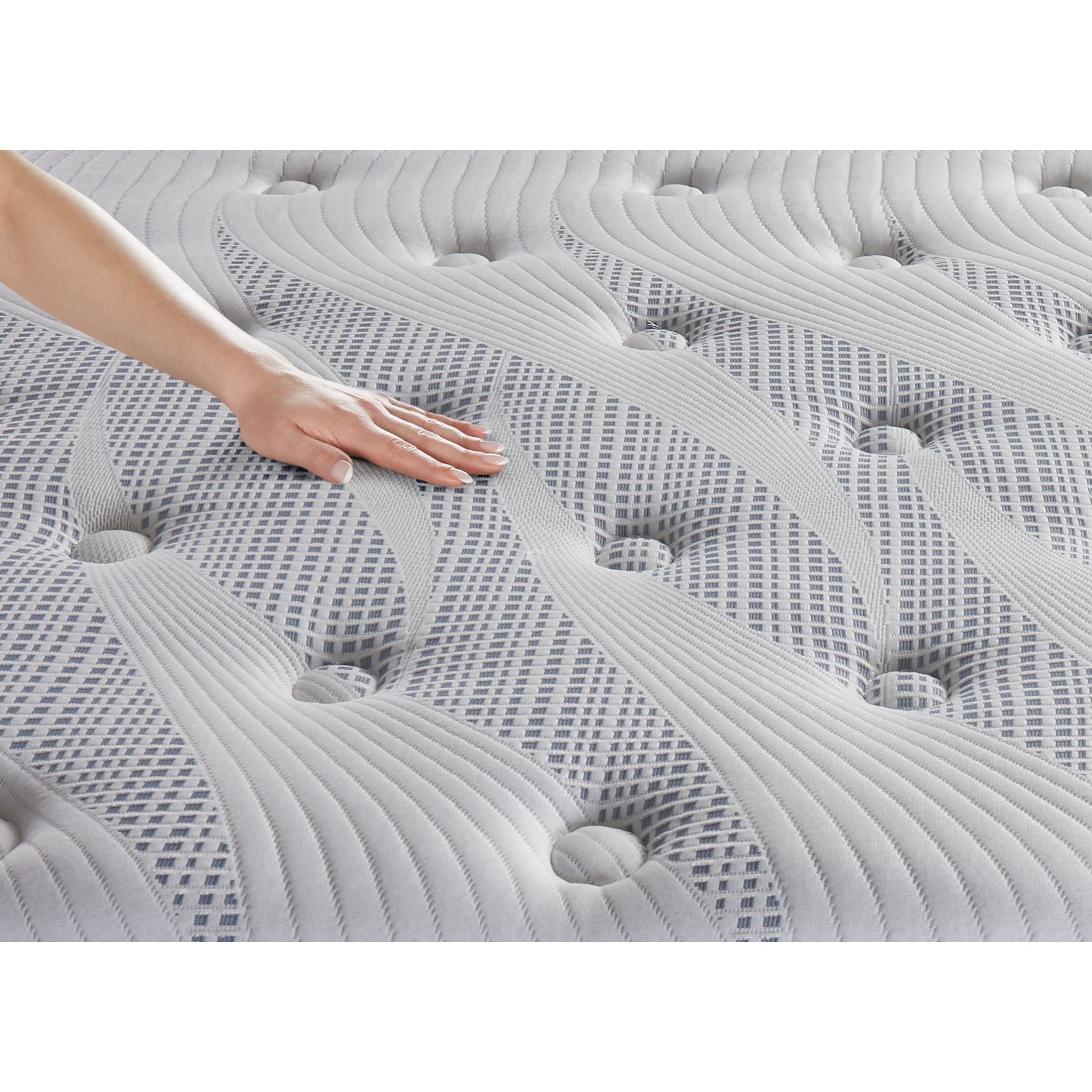 Beautyrest Forever RV Size Comfort Top Plush Mattress - Premium RV Mattress for Comfortable Sleep | Perfect for Campers, Travel Trailers & Motorhomes