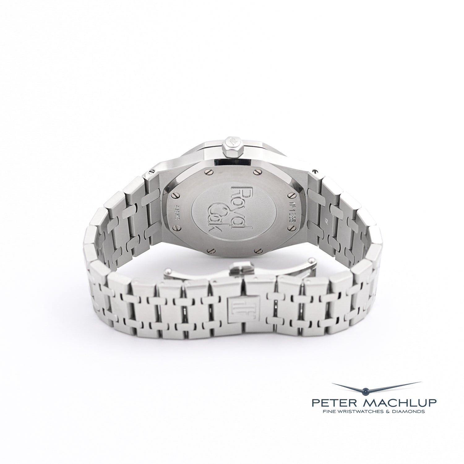 Audemars Piguet Royal Oak Offshore Automatic Dual Time Power Reserve Men's Luxury Watch - Perfect for Business Travel & Formal Occasions