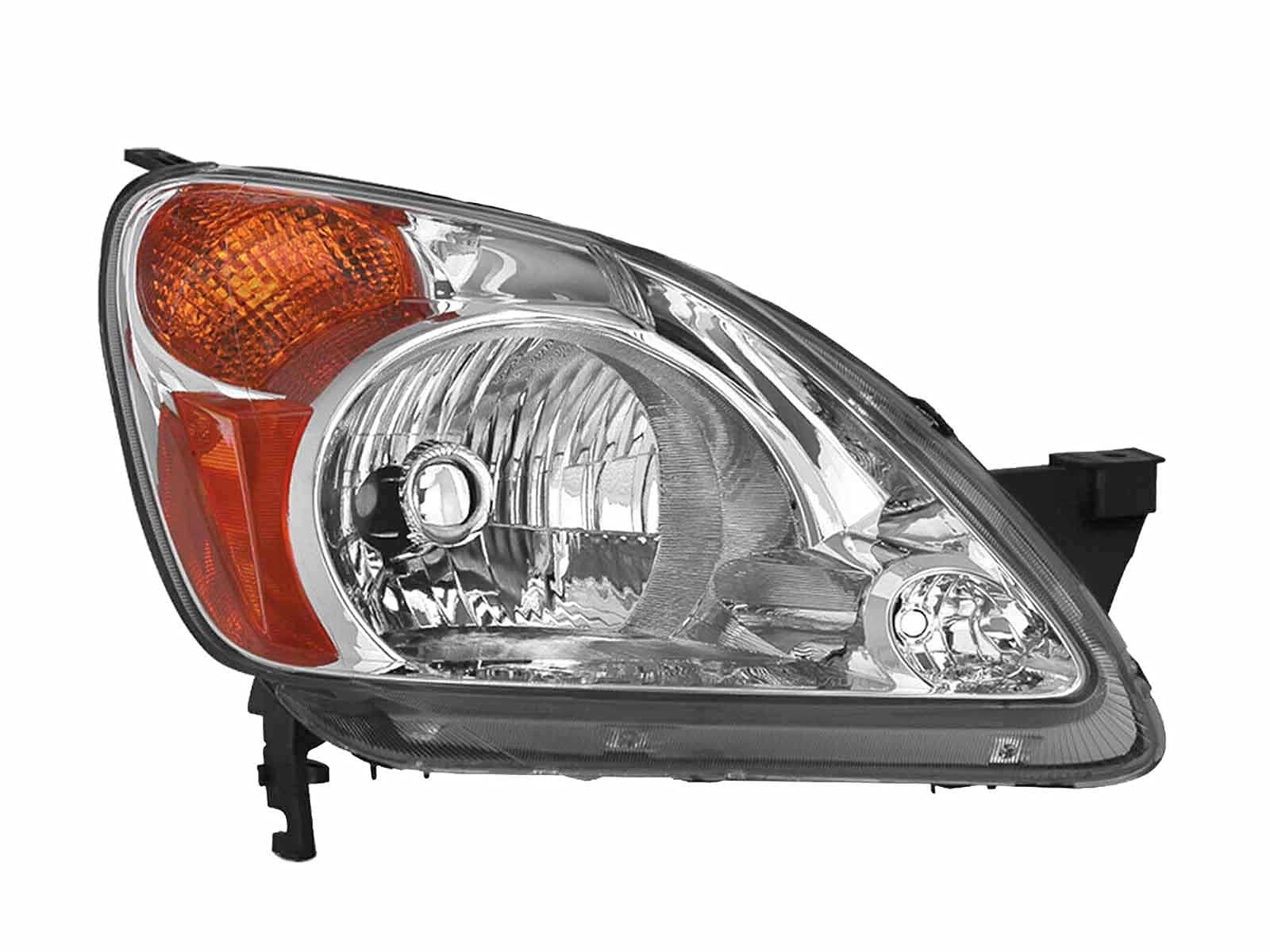 CRV Replacement Headlight Assembly - 1 Pair Set for Honda CRV (Year Range) - High Performance LED Headlights for Night Driving & Off-Road Use