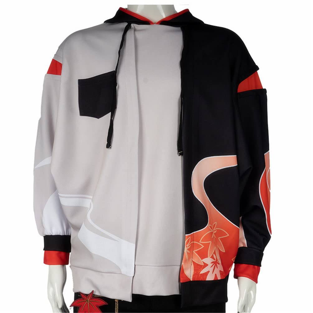 Genshin Impact Kaedehara Kazuha 3D Printed Hoodie & Pants Set - Anime Cosplay Costume, Casual Wear for Conventions & Gaming Fans