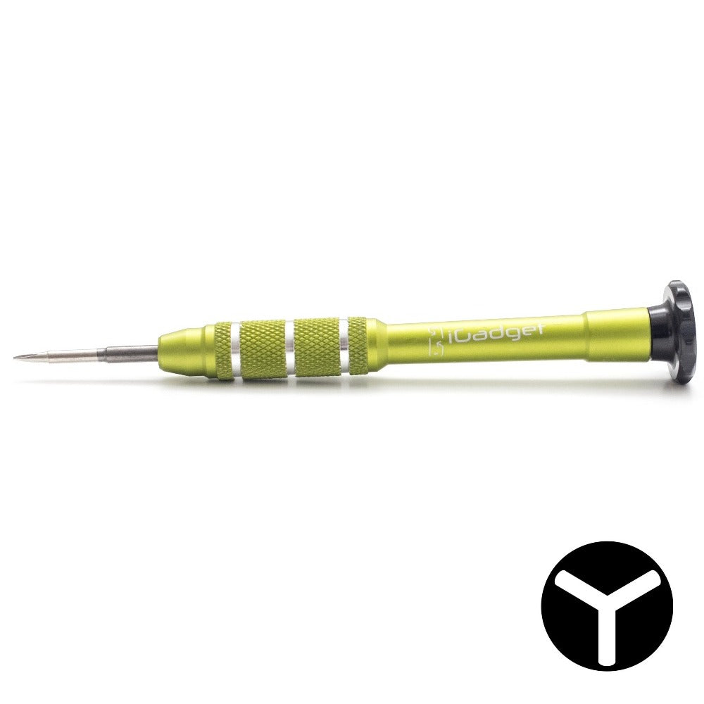 Premium Y0 Triwing Tri-Point 2.0mm Screwdriver - Professional Metal Screwdriver Tool for Nintendo Switch, iPhone, MacBook & Electronics Repair (Ideal for Game Console, Smartphone & Laptop Maintenance)