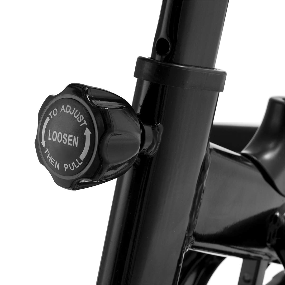 XtremepowerUS Indoor Cycling Bike with 22lbs Flywheel - LED Display Stationary Exercise Bike for Home Gym, Cardio & Fitness Training - Perfect for Weight Loss & Full Body Workout