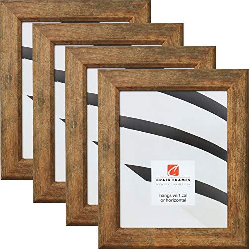220029 Brown Barnwood 4-Pack
