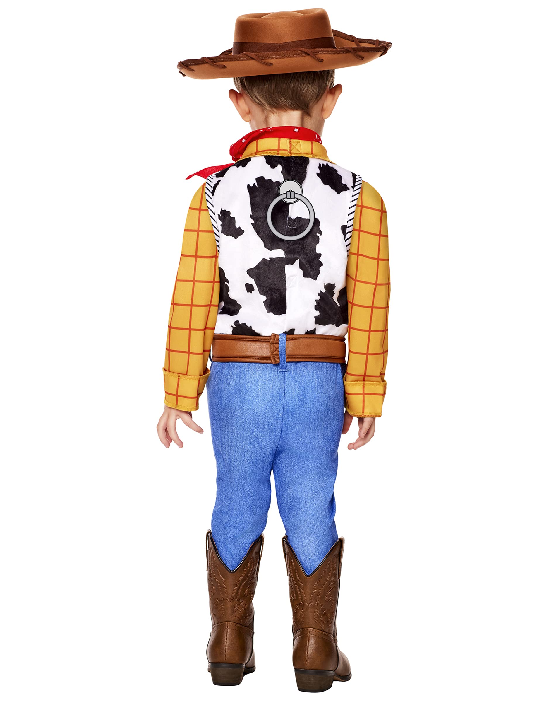 Disney Pixar Woody Costume for Toddlers - Halloween & Cosplay