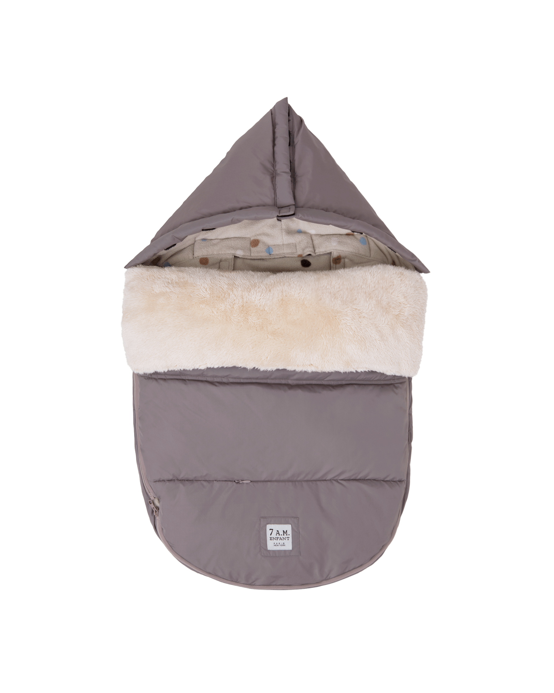 7AM Enfant POD Footmuff - Winter Stroller Blanket for Toddlers (18M-3T) | Warm & Waterproof Baby Carrier Cover for Strollers, Car Seats & Outdoor Adventures