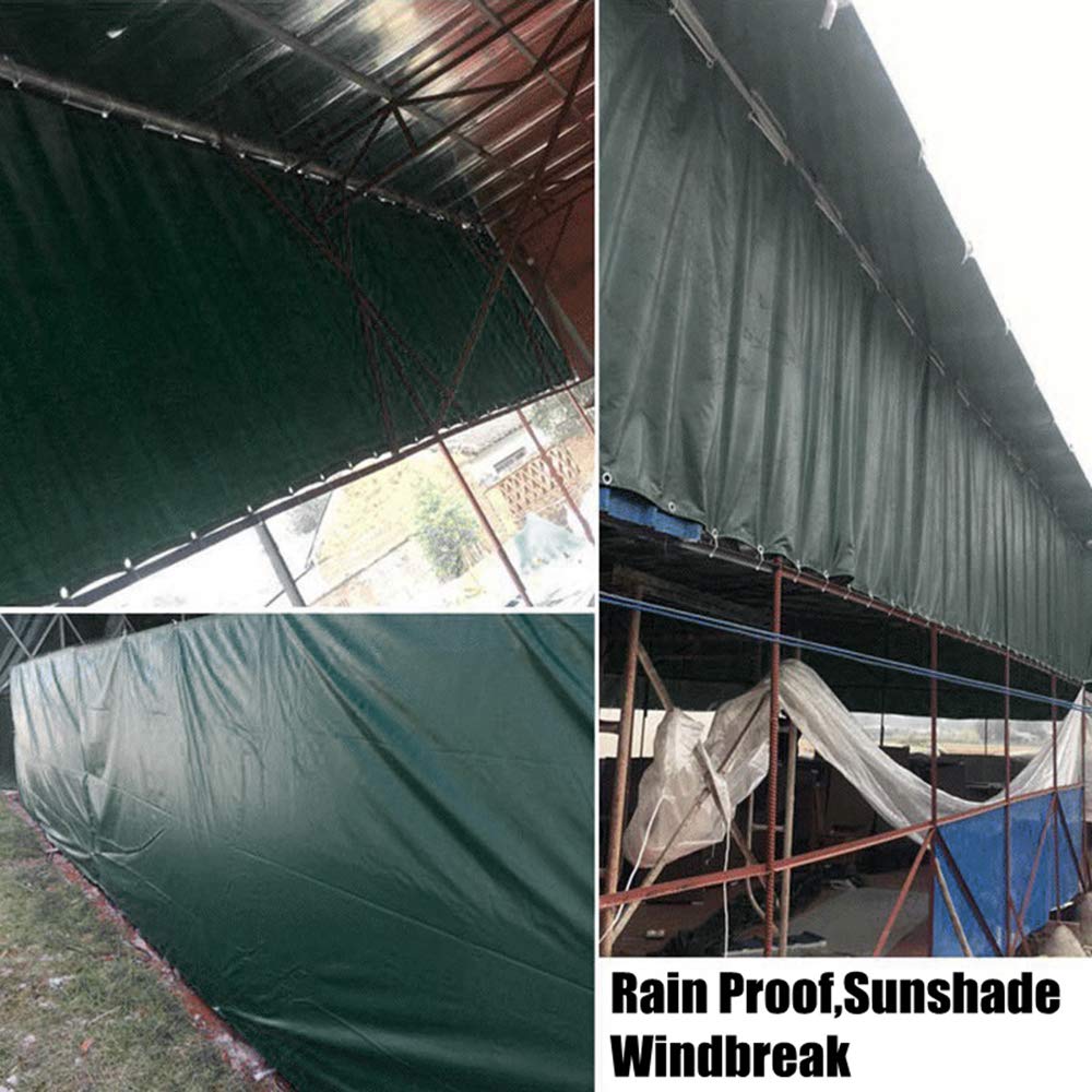 5 Mil 30x40FT Heavy Duty Waterproof Tarpaulin - Reinforced Edges, UV & Rip Resistant - Multi-Purpose Tarp Cover for Boat, RV, Canopy, Camping Tent, Shelter - Perfect for Outdoor Protection and Emergency Use