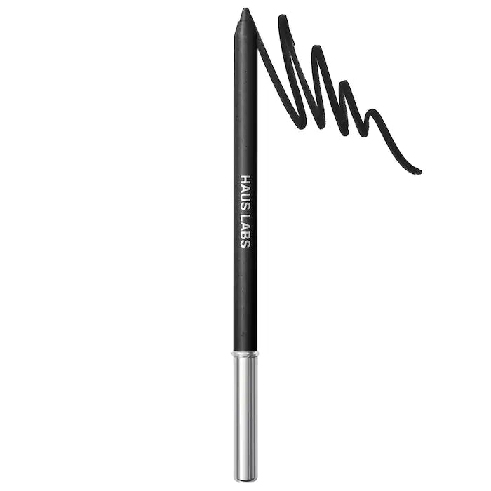 Haus Labs Optic Intensity Eco™ Waterproof Gel Eyeliner Pencil - Long-Lasting, Smudge-Proof for Day & Night Makeup Looks