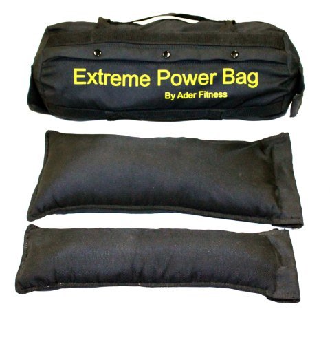 Ader Sandbag Set - Medium Sandbag with Filler Bags (1 Small, 2 Medium, 1 Large) for Home Gym, CrossFit, and Strength Training