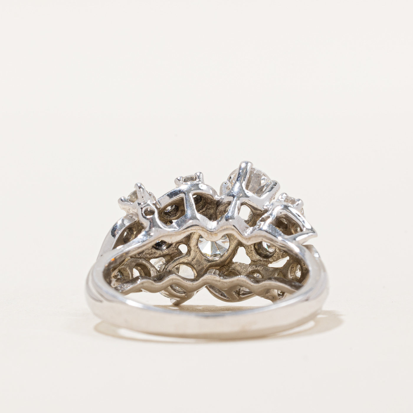 1.55ctw Diamond Engagement Ring for Women - Size 6.5 | Round Cut Solitaire Wedding Band | Perfect for Proposals, Anniversaries & Special Occasions