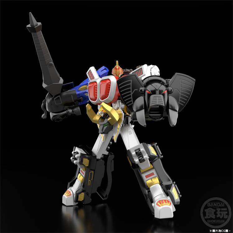 Bandai Shokugan Modeling Project SMP Hyakuju Sentai GaoKnight Model Kit Set – Premium Collectible Action Figure for Anime Fans & Model Builders – Perfect for Display, Gifting, and DIY Projects