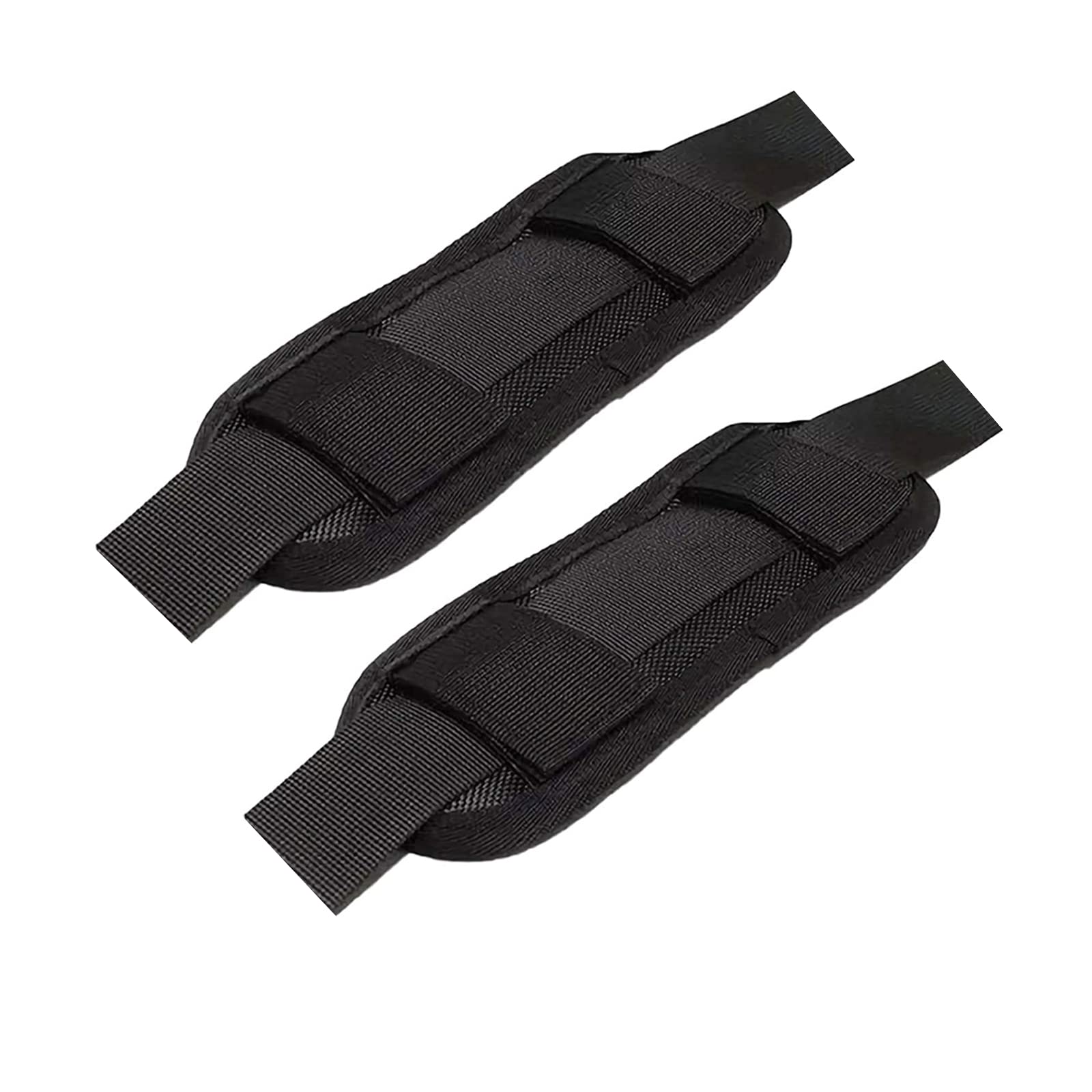 Detachable Shoulder Strap Pad - 2 Pack Comfortable Padded Shoulder Support for Backpacks, Cameras, Laptops, Messenger Bags & Guitars - Perfect for Hiking, Travel, Photography & Outdoor Activities