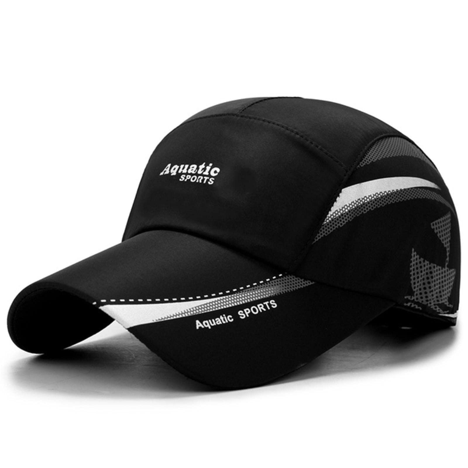 Outdoor Golf & Fishing Hats for Men & Women - Quick Dry Waterproof Baseball Cap with Adjustable Fit - Perfect for Summer Sports, Golfing, Fishing & Sun Protection