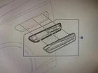 Genuine Holden WM WN Statesman & Caprice Front Guard Vents Pair - Premium Car Styling for Enhanced Airflow & Performance